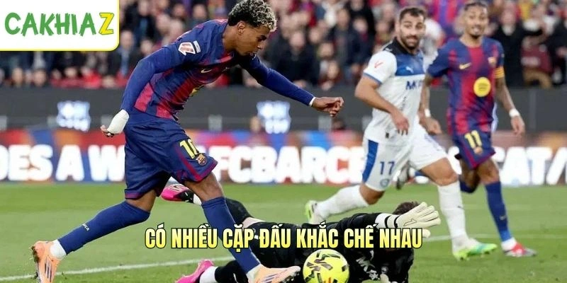 Có nhiều cặp đấu khắc chế nhau