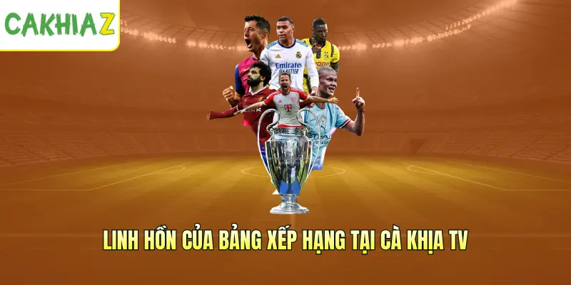 Linh hồn công nghệ của Bảng xếp hạng tại Cà Khịa TV