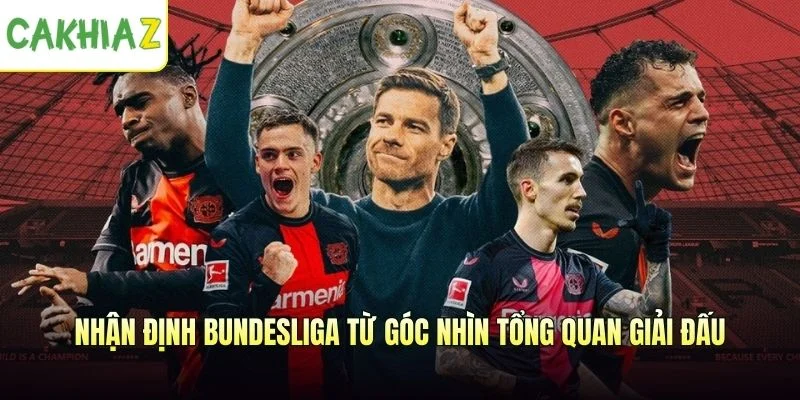 Nhận định Bundesliga từ góc nhìn giải đấu