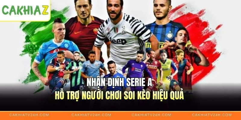 Nhận định Serie A