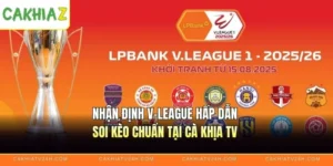 nhận định V-League