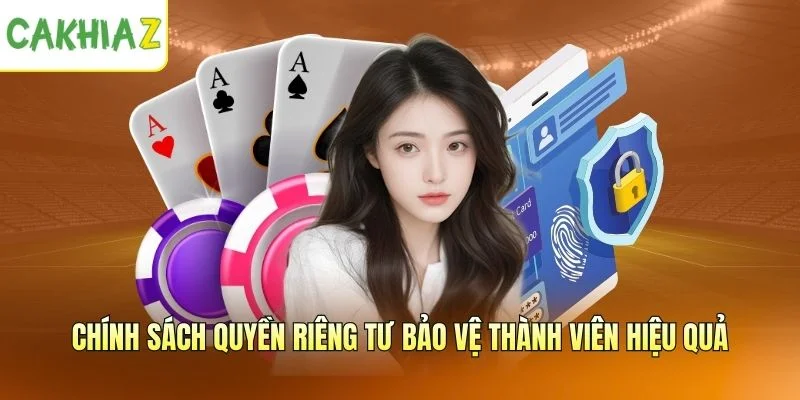 Cam kết trách nhiệm bảo vệ thông tin thành viên