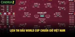Lịch Thi Đấu World Cup Chuẩn Giờ Việt Nam, Dễ Theo Dõi Nhất