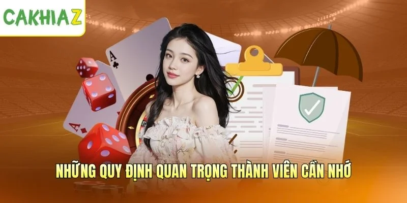 Những điều khoản sử dụng quan trọng cần ghi nhớ